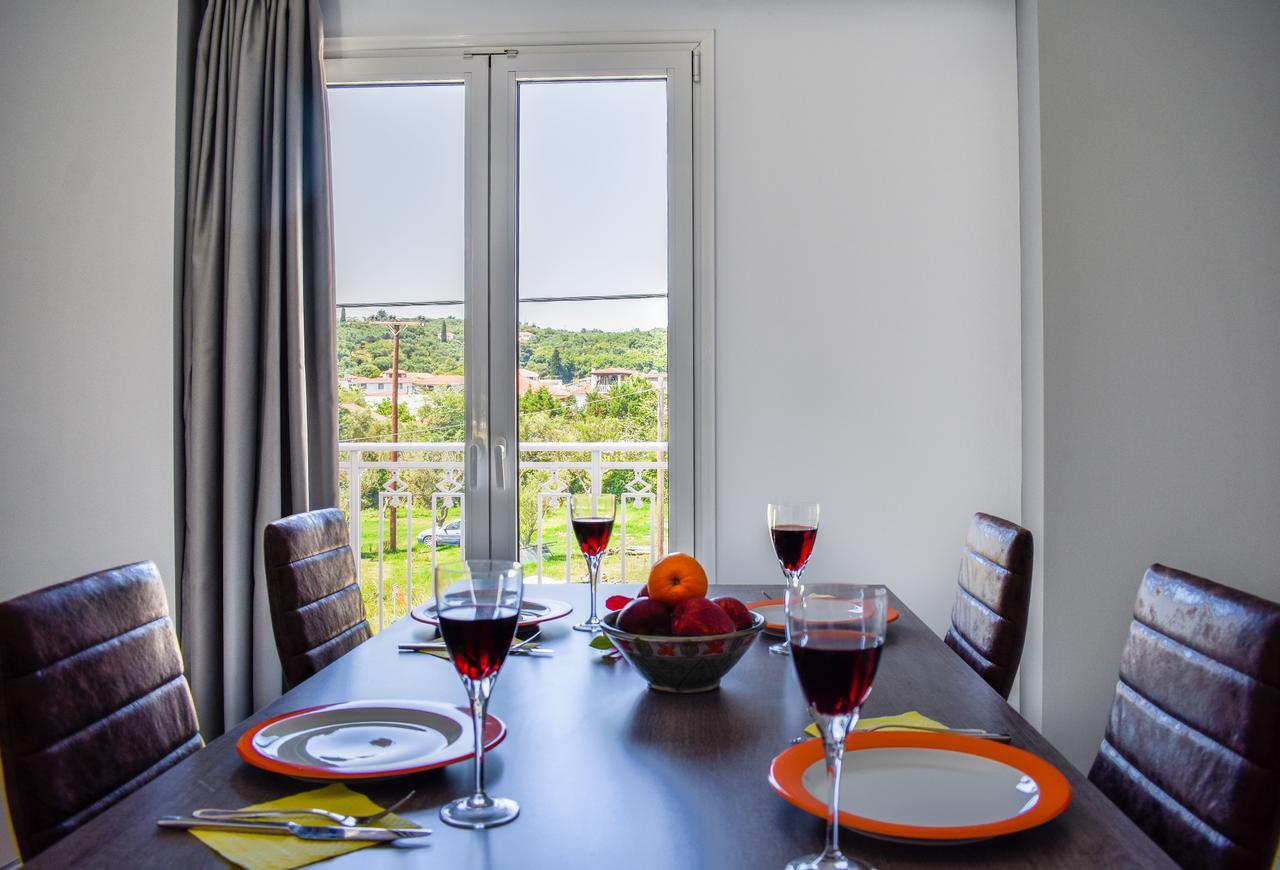 Katsaros Luxury Apts 5Min Walk To Beach Apartment Tsilivi  Luaran gambar